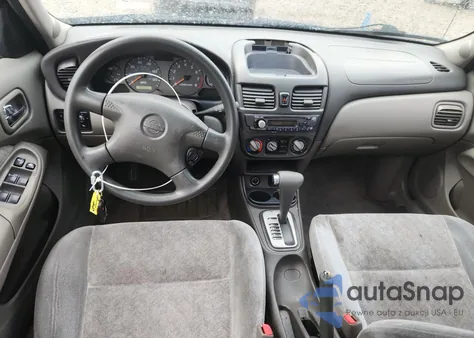 2002 Nissan Sentra Gxe z USA, uszkodzony, nr VIN 3N1CB51A52L551755